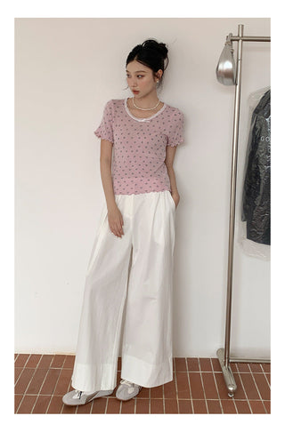 Vintage bow Top