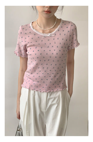 Vintage bow Top