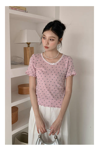 Vintage bow Top