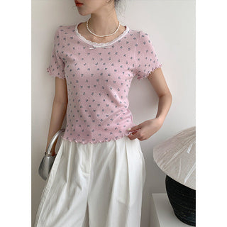 Vintage bow Top