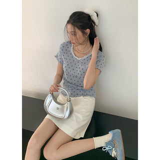 Vintage bow Top