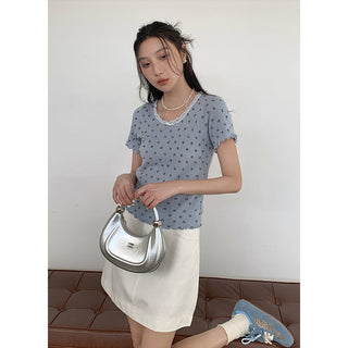 Vintage bow Top