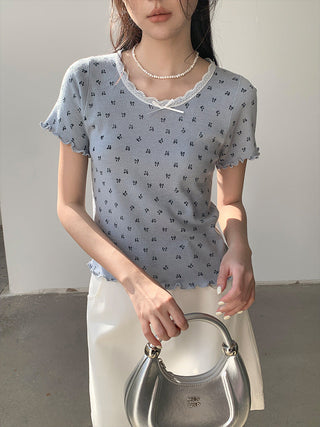 Vintage bow Top