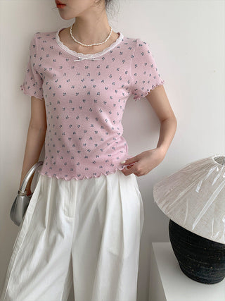 Vintage bow Top