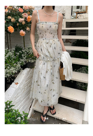 Tencel sling dress
