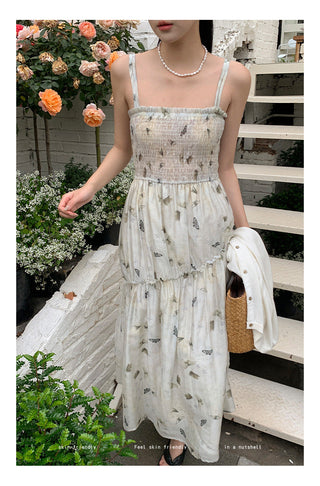 Tencel sling dress