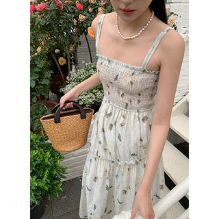 Tencel sling dress