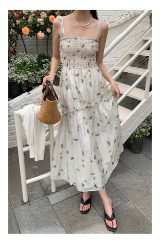 Tencel sling dress