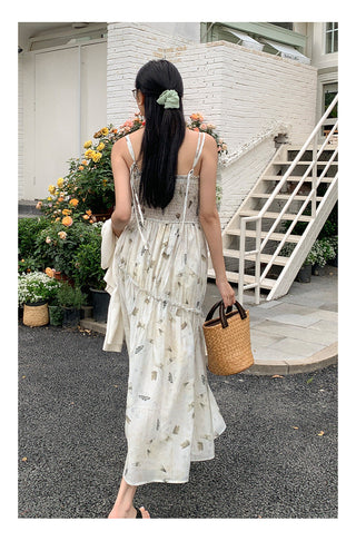 Tencel sling dress