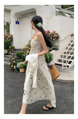 Tencel sling dress