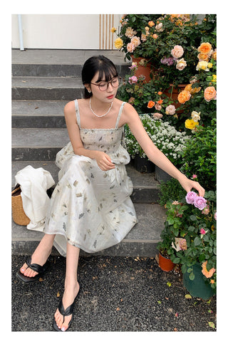 Tencel sling dress