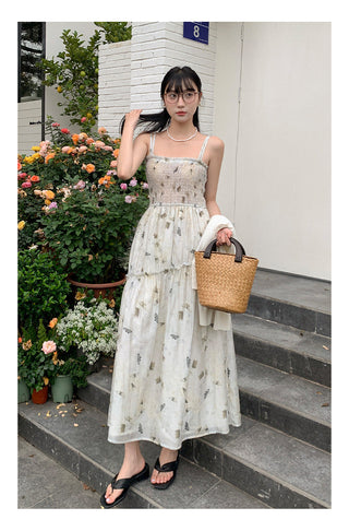 Tencel sling dress