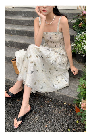 Tencel sling dress