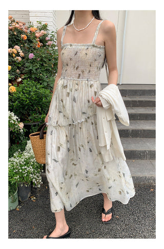 Tencel sling dress