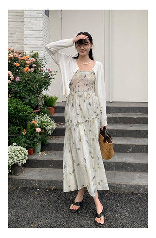 Tencel sling dress