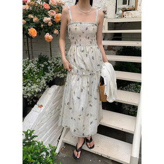 Tencel sling dress