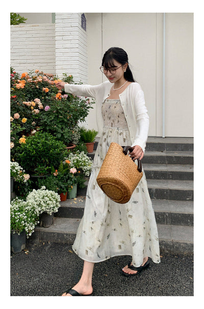 Tencel sling dress