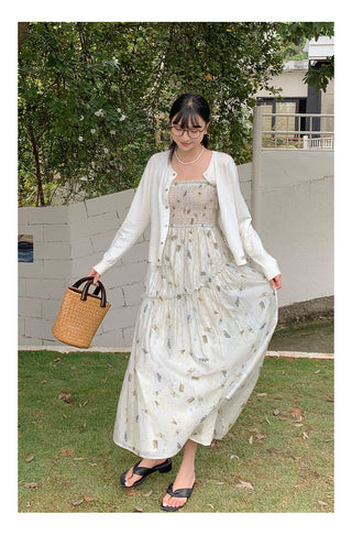 Tencel sling dress