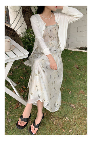 Tencel sling dress