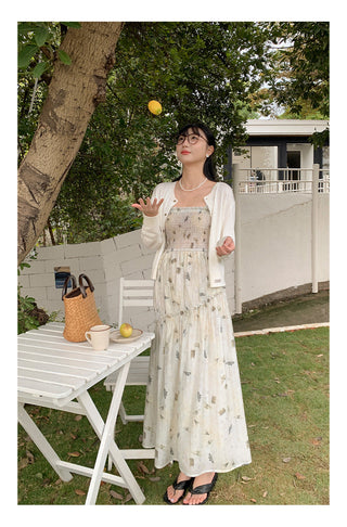 Tencel sling dress