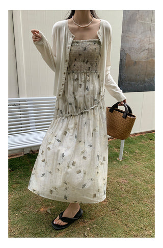 Tencel sling dress