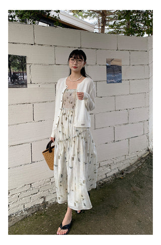 Tencel sling dress