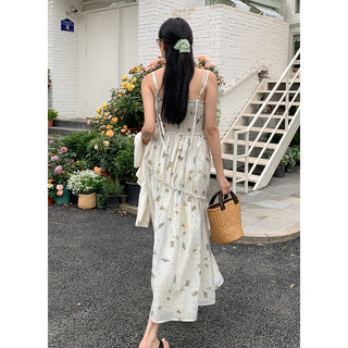 Tencel sling dress