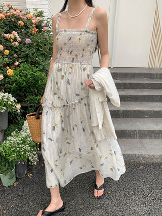 Tencel sling dress