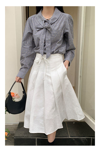 New Pleated skirt