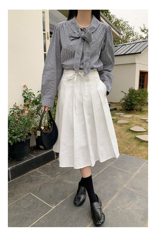New Pleated skirt