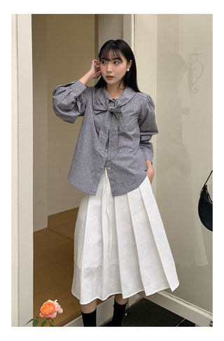 New Pleated skirt