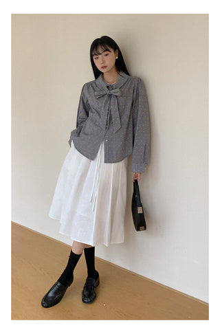 New Pleated skirt