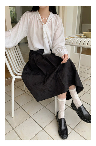 New Pleated skirt