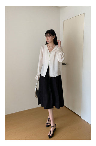 New Pleated skirt