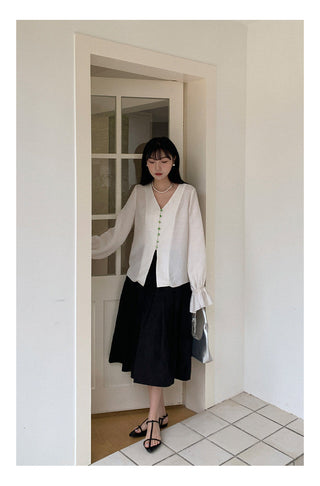New Pleated skirt