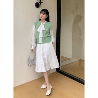 New Pleated skirt