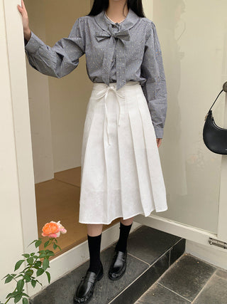 New Pleated skirt
