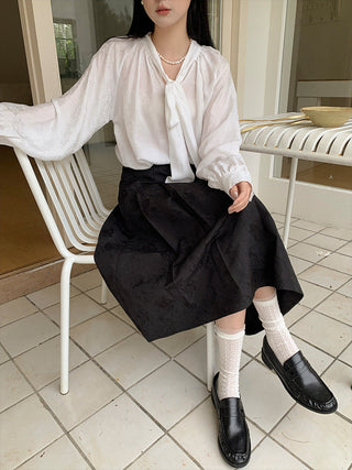 New Pleated skirt