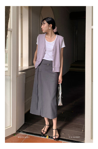 Street Korean skirt