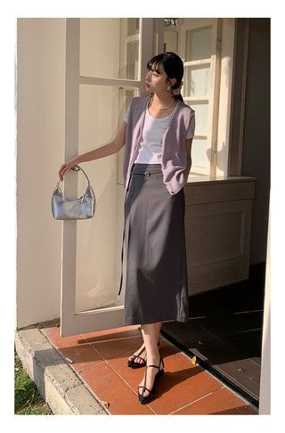 Street Korean skirt