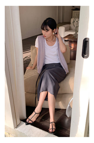 Street Korean skirt