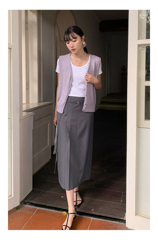 Street Korean skirt