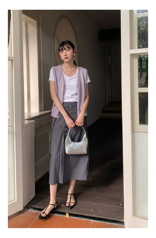 Street Korean skirt