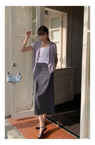 Street Korean skirt