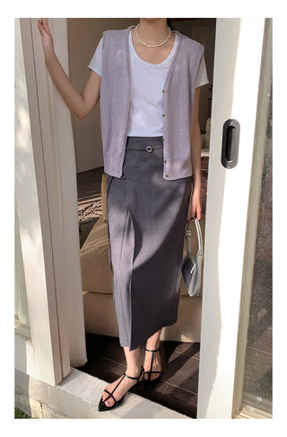 Street Korean skirt