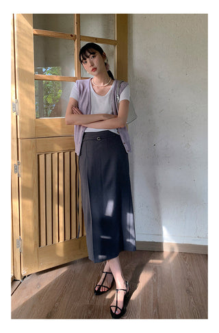 Street Korean skirt