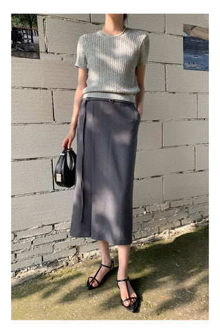 Street Korean skirt