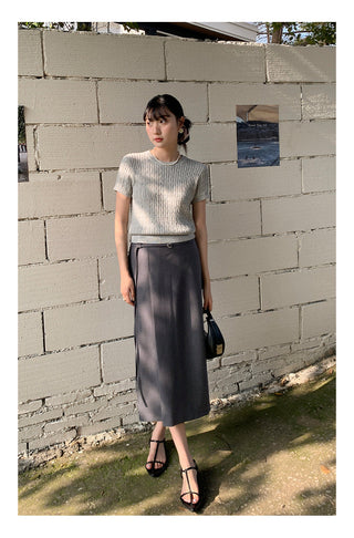 Street Korean skirt