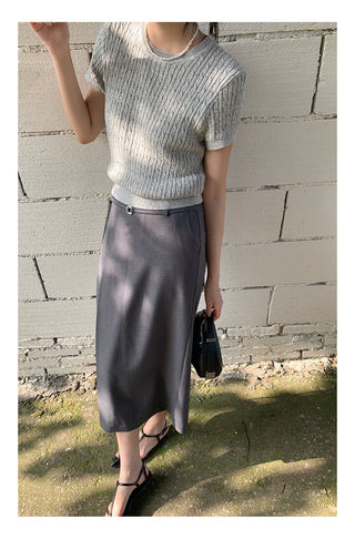 Street Korean skirt