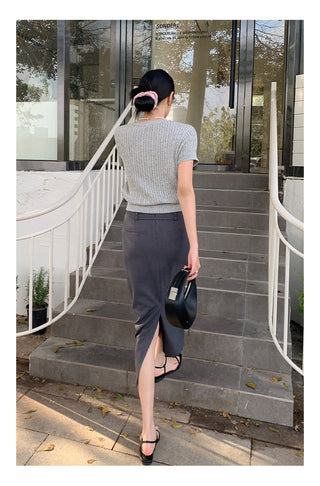 Street Korean skirt